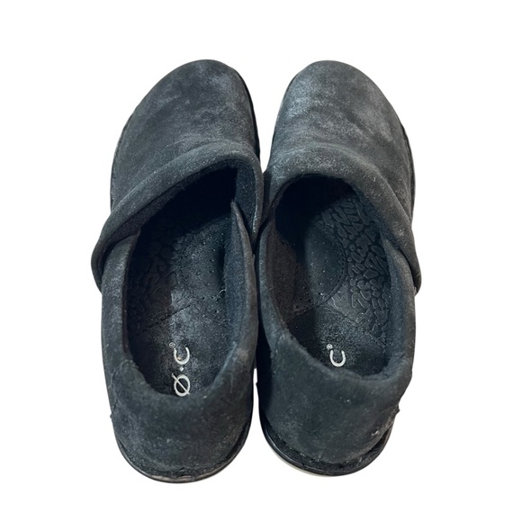 BOC Distressed Leather Slip On Clog Womens Size 8 - Picture 5 of 7